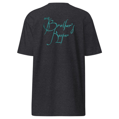 My Brother's Keeper Heavyweight Tee Teal