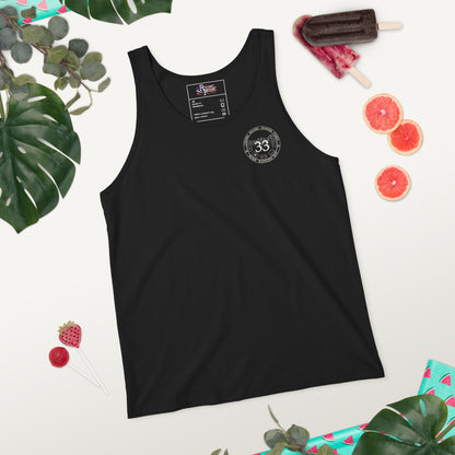 CLC 33 Logo Tank Top