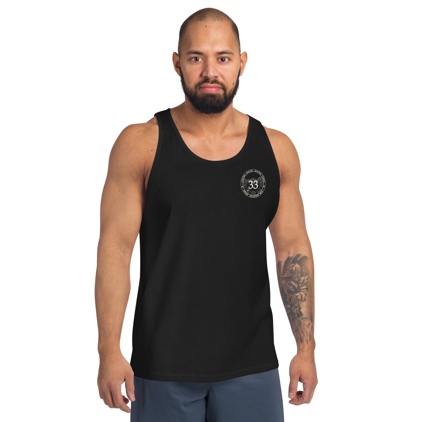 CLC 33 Logo Tank Top