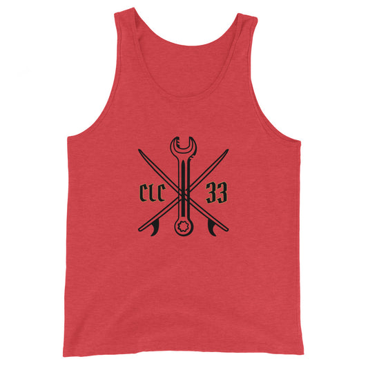 CLC 33 Wrench Tank Top Red