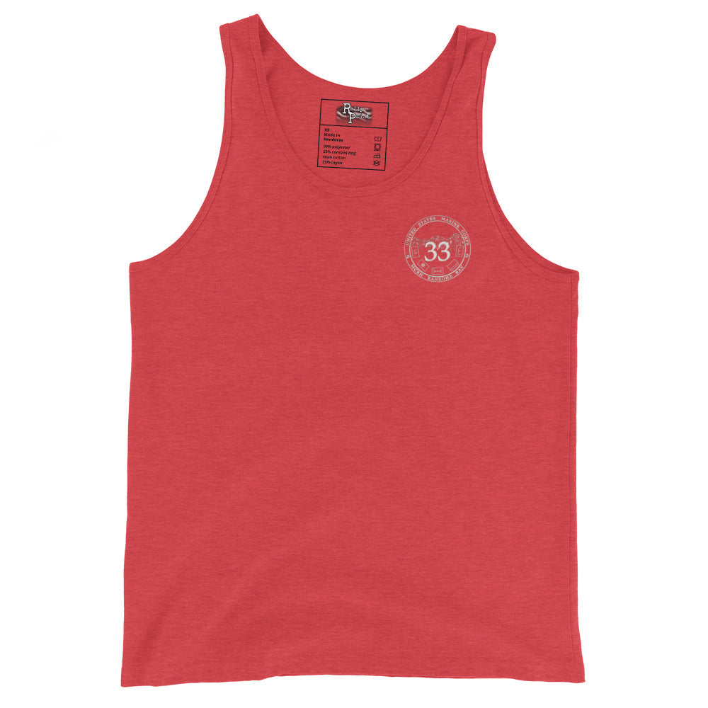 CLC 33 Logo Tank Top