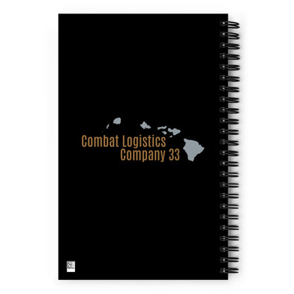 CLC 33 Spiral Classroom Notebook