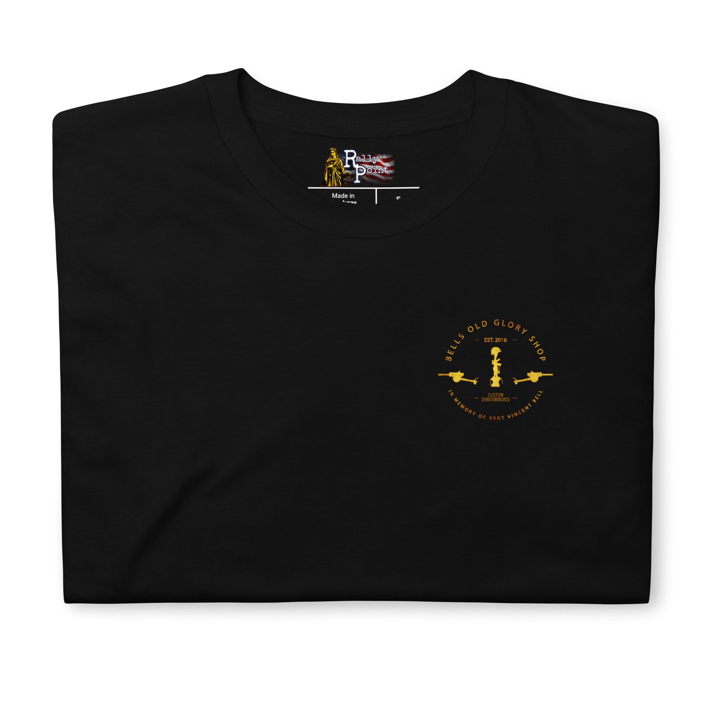 Bells Old Glory Shop T-Shirt