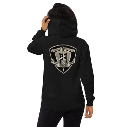 America's Battalion Distressed Hoodie