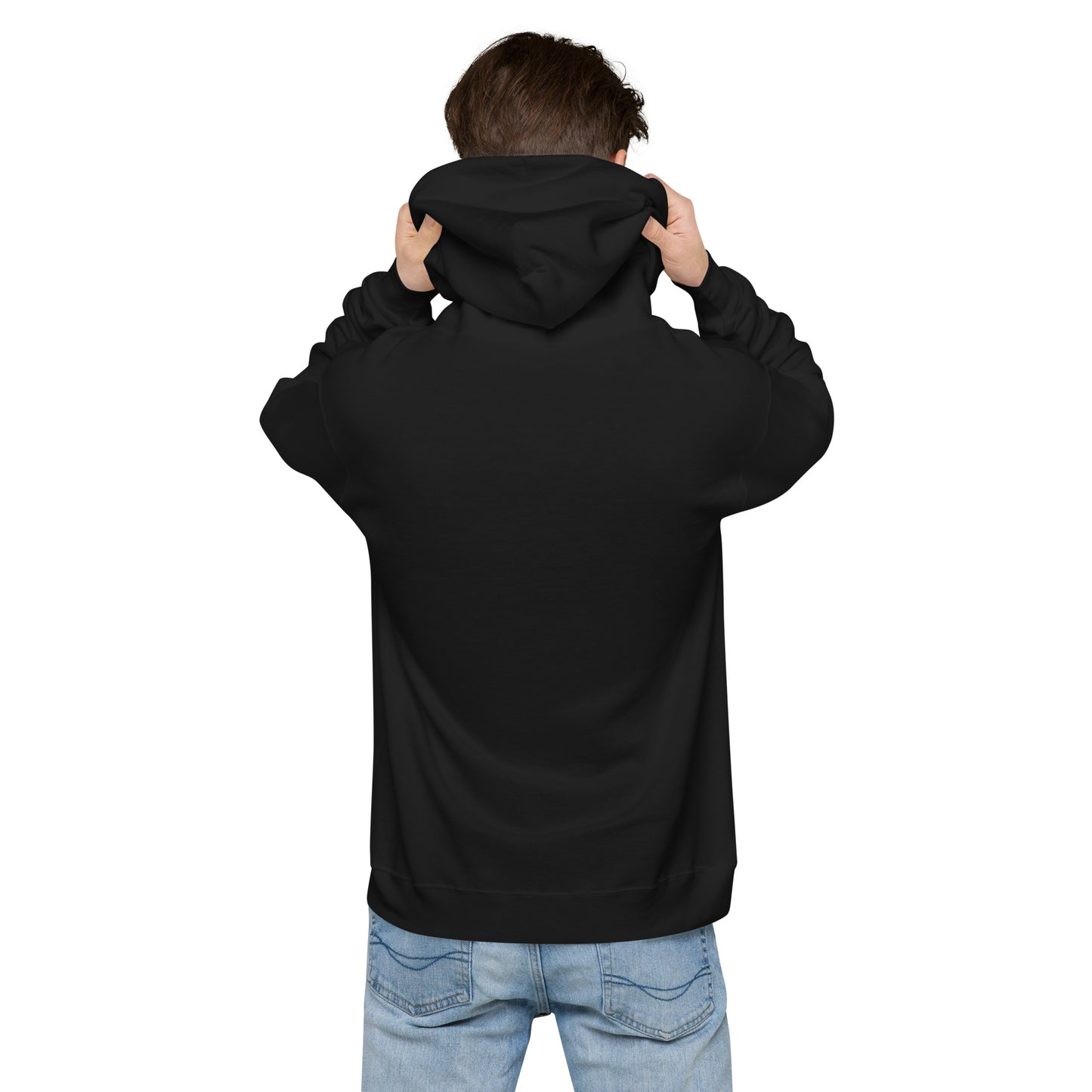 Island Warrior Embroidered Hoodie