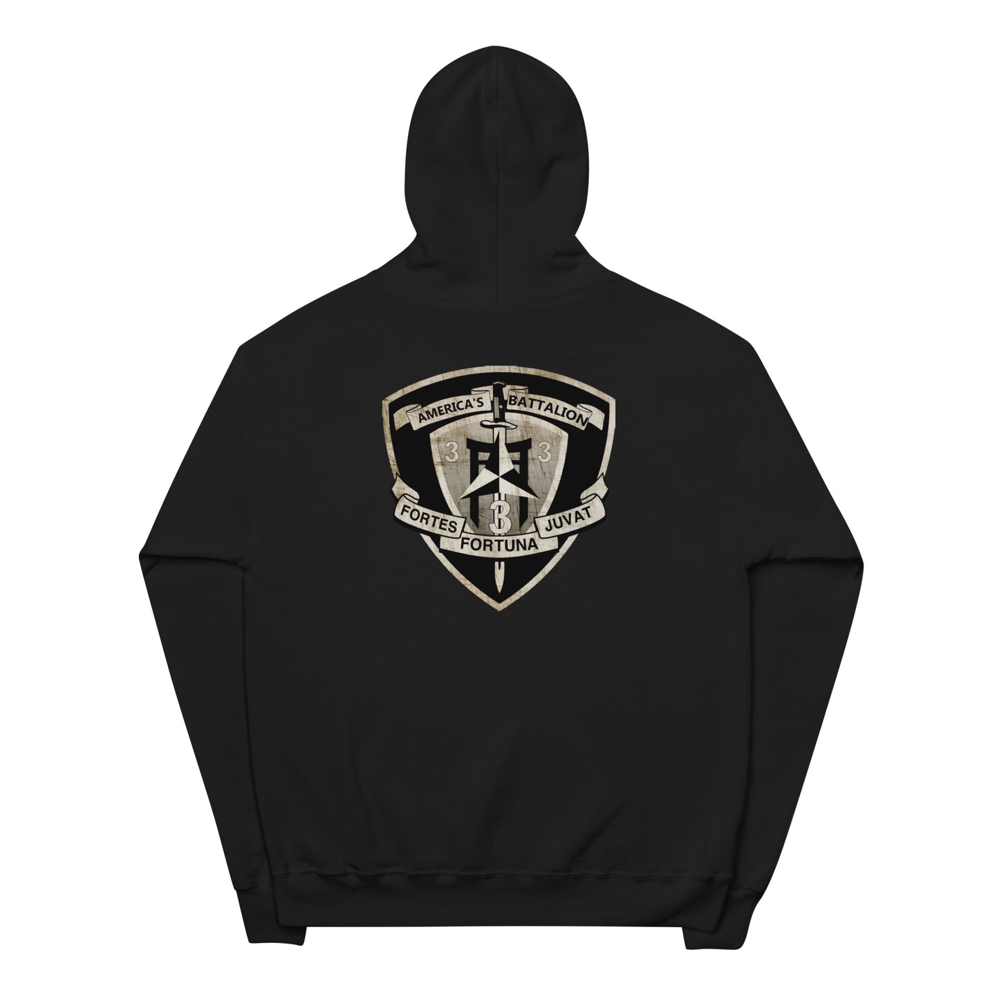 America's Battalion Distressed Hoodie