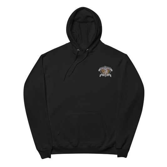 Island Warrior Embroidered Hoodie