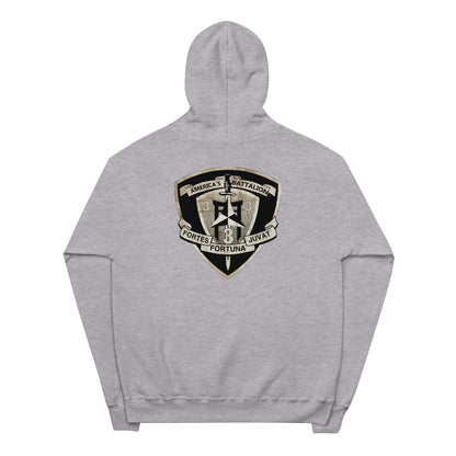 America's Battalion Distressed Hoodie