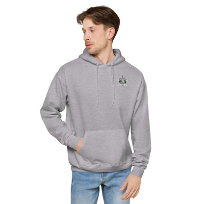 Island Warrior Hoodie BW