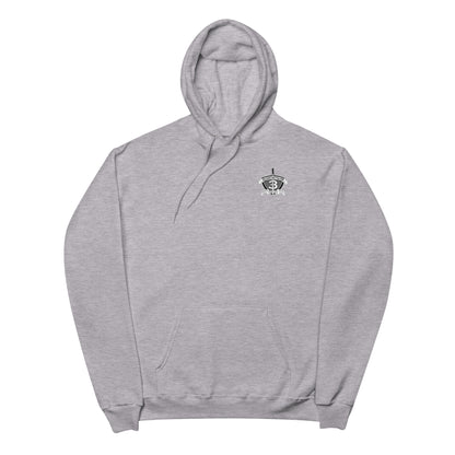 Island Warrior Hoodie BW