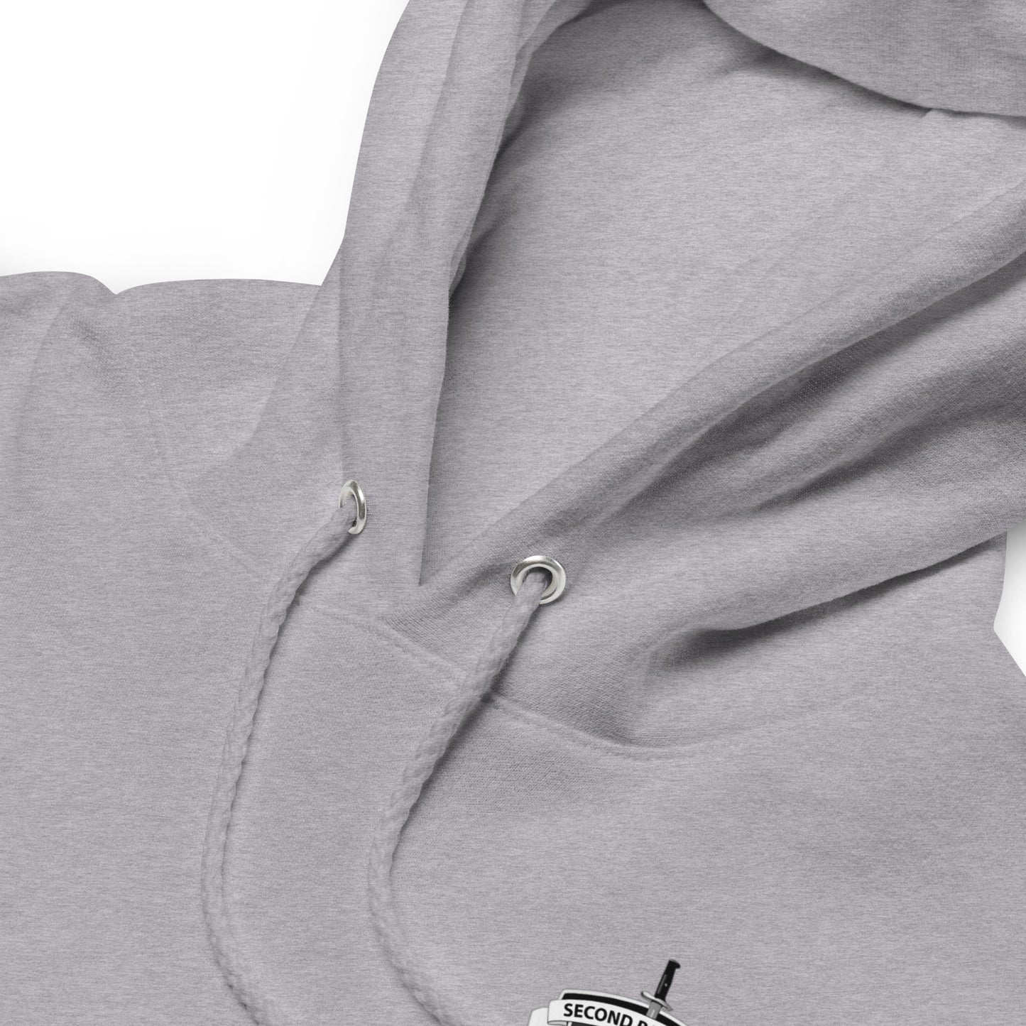 Island Warrior Hoodie BW