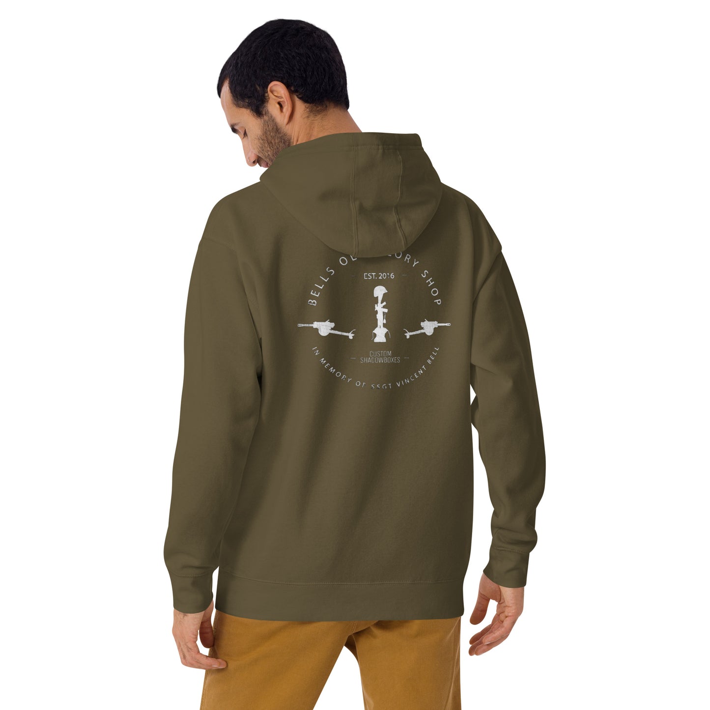 Bell's Old Glory Shop Hoodie