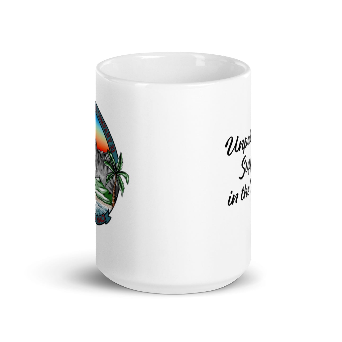 CLC 33 Lifer Juice Mug White