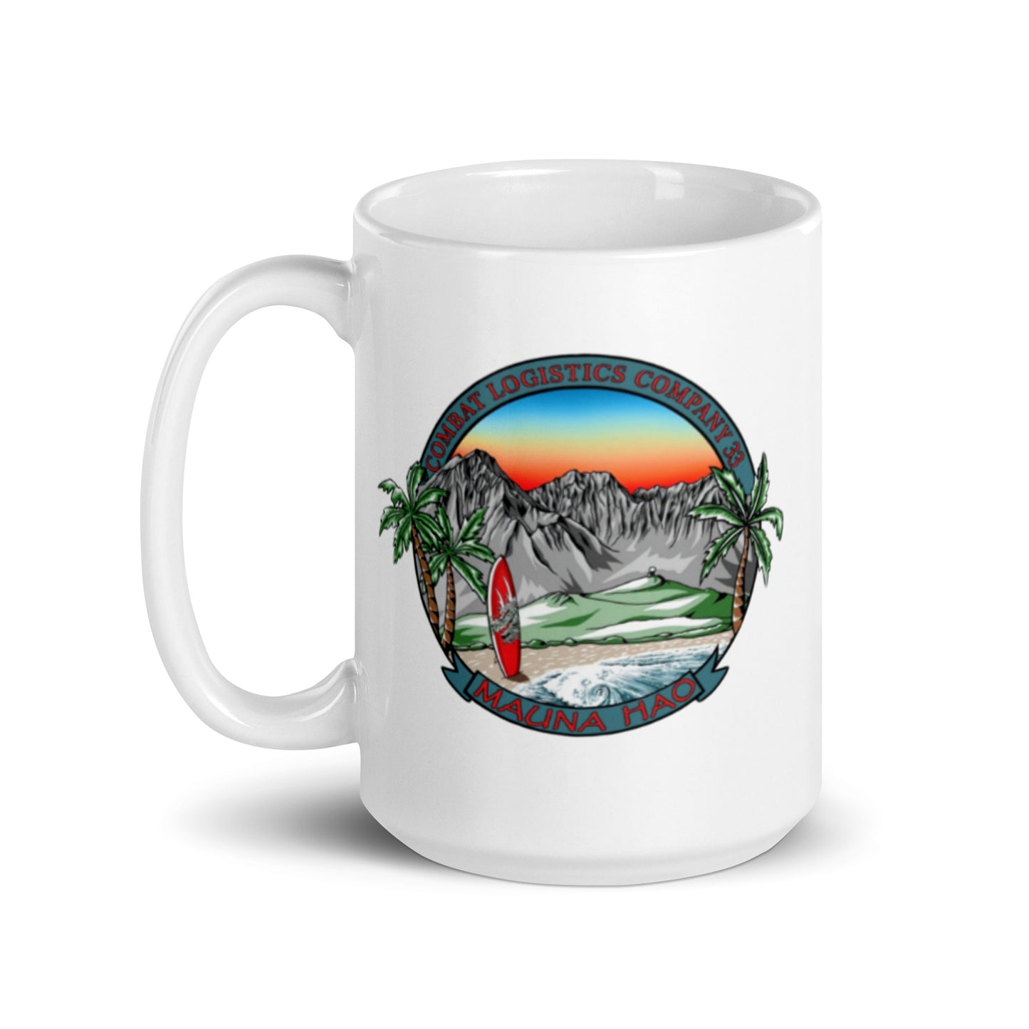 CLC 33 Lifer Juice Mug White