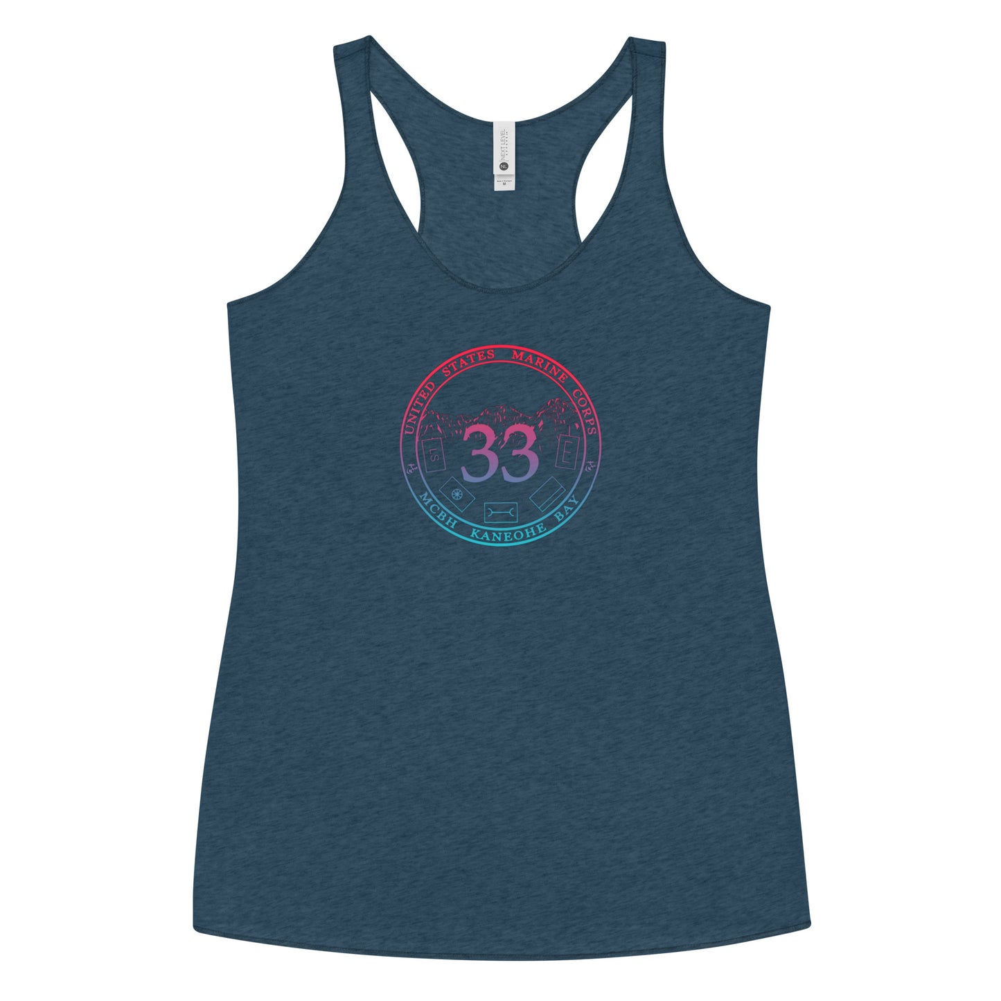 CLC 33 Ombre Racerback Tank