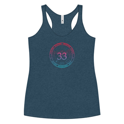 CLC 33 Ombre Racerback Tank