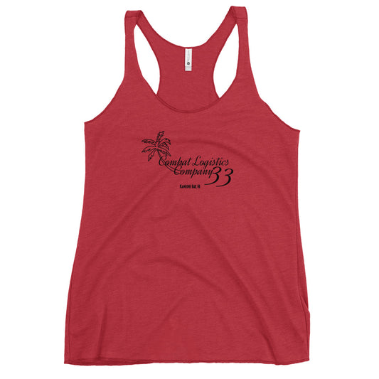 CLC 33 Palm Racerback Tank